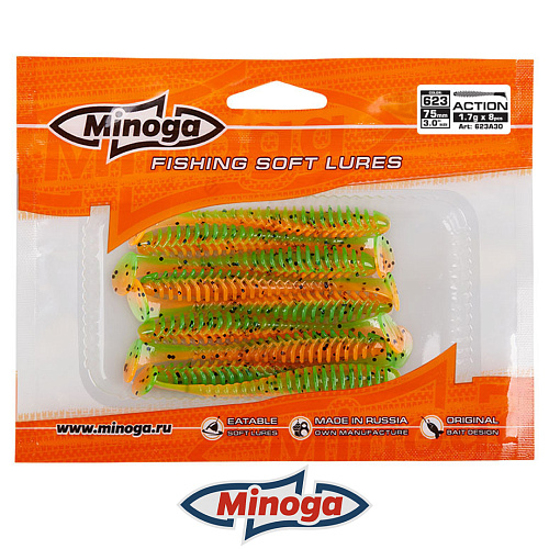 Виброхвост Minoga Action 623 3