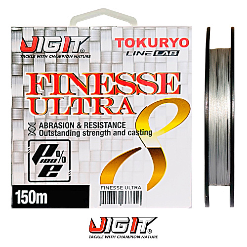 Шнур Jig It×Tokuryo Finesse Ultra PE X8 01