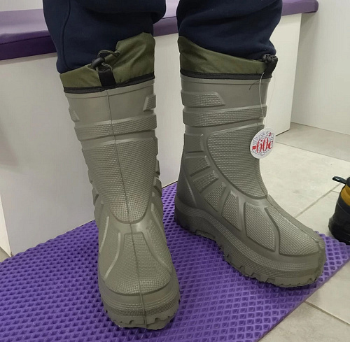 Сапоги ЭВА Eva-Shoes Чемпион (-60°С) 06