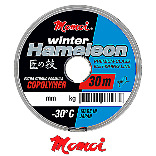 Леска Momoi Hameleon Winter 30м 00
