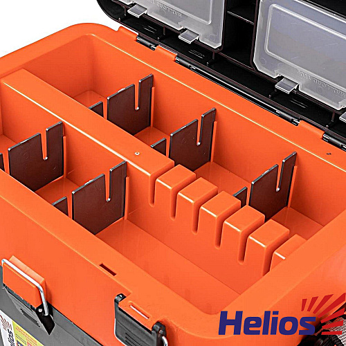 Ящик зима Helios FishBox двухсекционный 19L 20