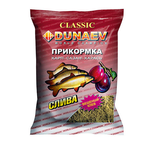 Прикормка Dunaev Classic Карп-Слива