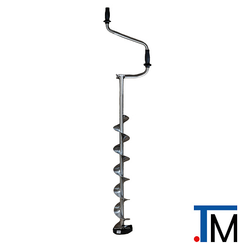 Ледобур Мусеева Титан спортивный левый 00