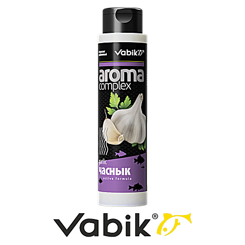 Аттрактант рыболовный Vabik Aroma Complex 18 чеснок