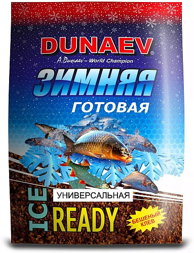 Прикормка Dunaev Ice Ready Универсальная