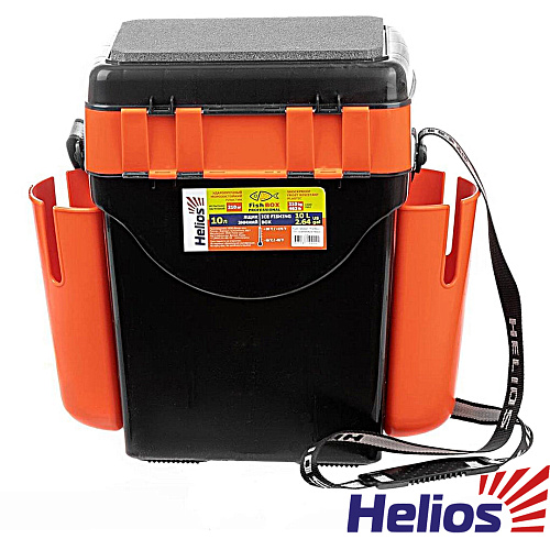 Ящик зима Helios FishBox двухсекционный 10L 12