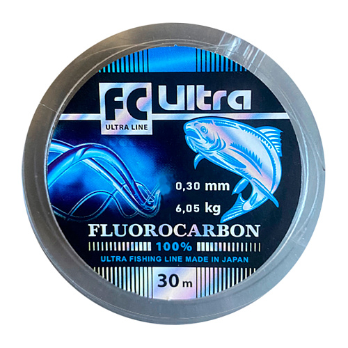 Флюорокарбон Aqua FC Ultra 30m 030