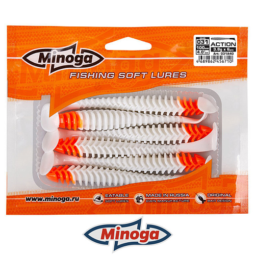 Виброхвост Minoga Action 031 3