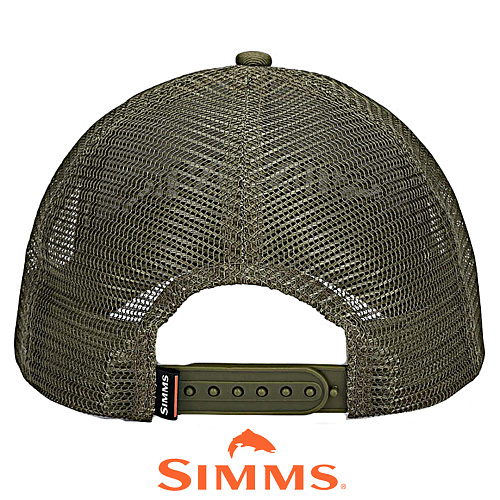 Кепка Simms Single Haul Trucker - BEСF (Loden) 01