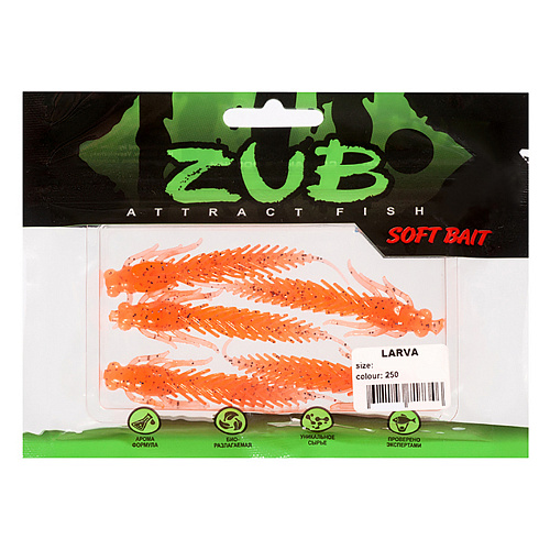 Креатура ZUB Larva 2,4-4,0 250 01