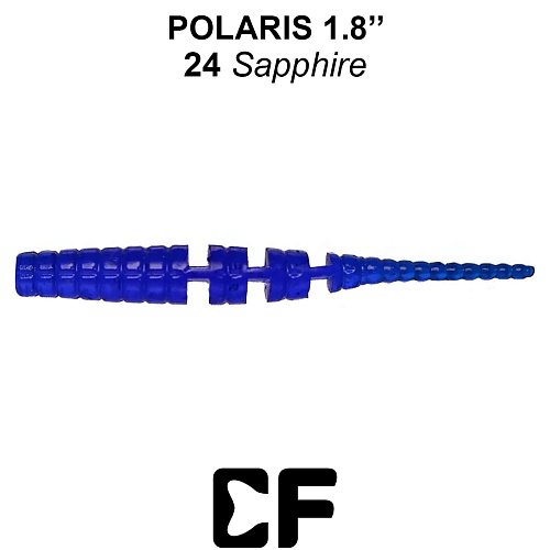 Слаг Crazy Fish Polaris 1.8 24 0