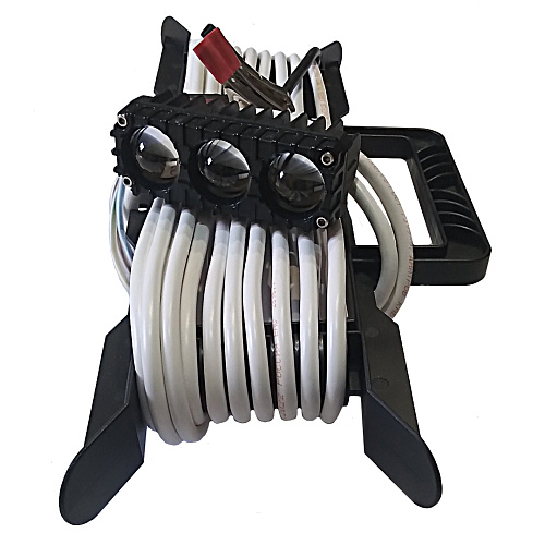 Подсветка подледная Трёхлинзовая, с диммером 00