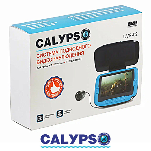 Подводная камера Calypso UVS-02 09