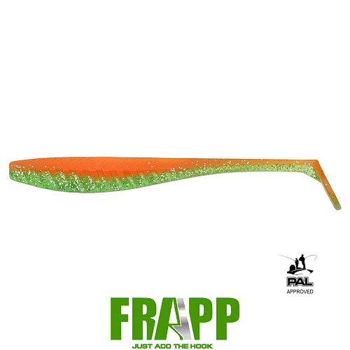 Виброхвост Frapp Hustle minnow 28