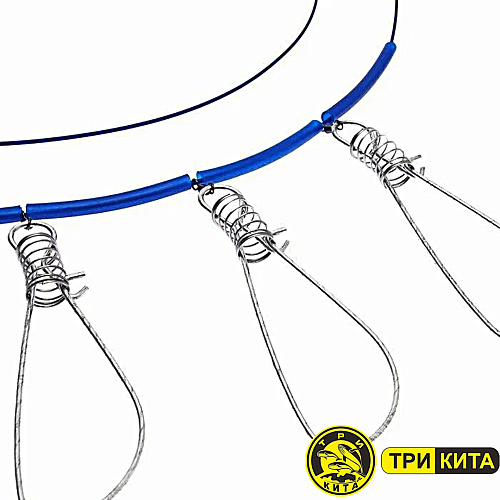 Кукан Три Кита рыболовный с поплавком 04