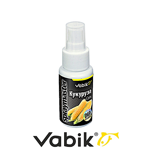 Аттрактант рыболовный Vabik Spray Master 18 кукуруза