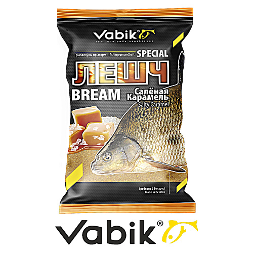 Прикормка Vabik Special 14 лещ солёная карамель