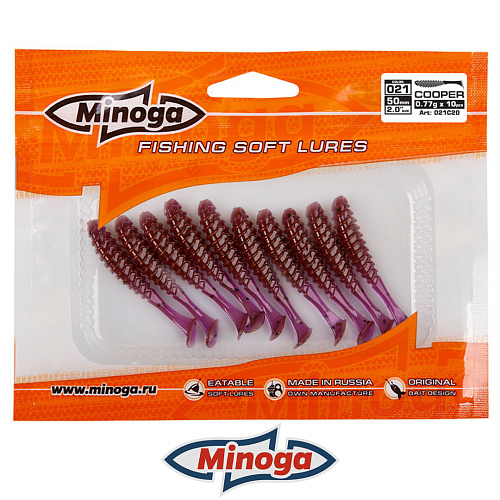 Виброхвост Minoga Cooper 021 3