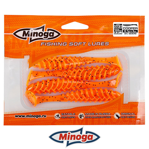 Виброхвост Minoga Cooper 023 3