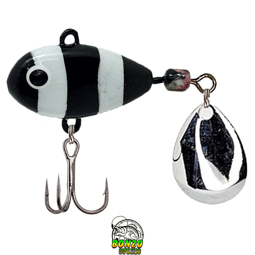 Тейл-спиннер Bonzo Huracan 23 zebra