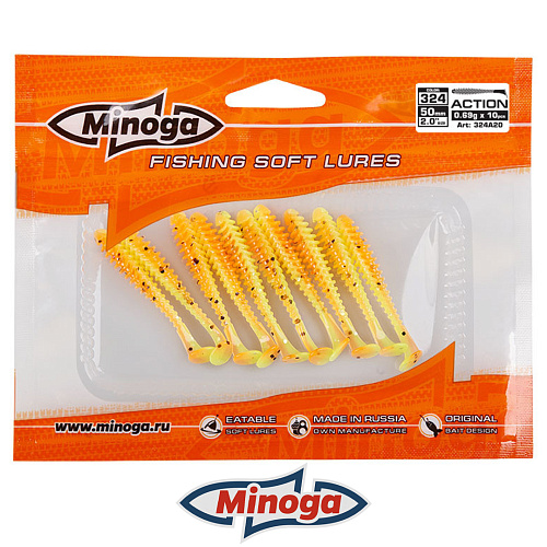 Виброхвост Minoga Action 2.0 324 3