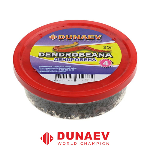 Червь Dunaev Дендробена 01