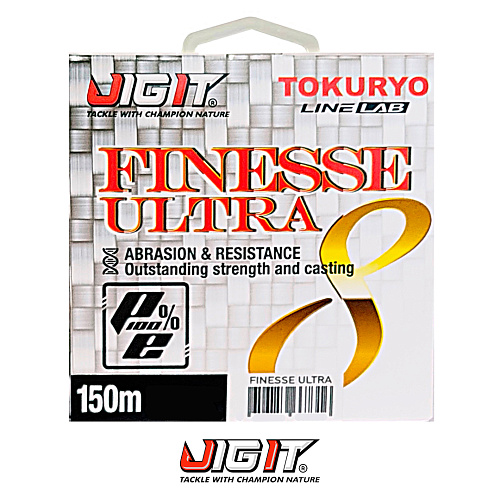 Шнур Jig It×Tokuryo Finesse Ultra PE X8 00