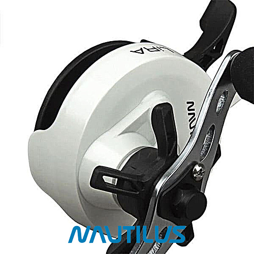 Катушка зимняя Nautilus Lira White 02