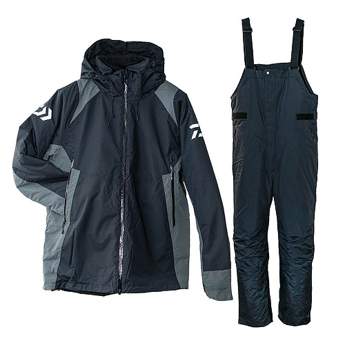 Костюм Daiwa DW-3420E Rainmax High Loft черный 3