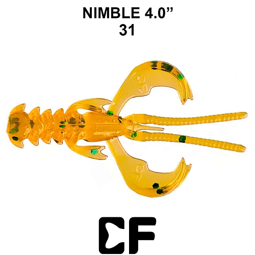 Рак Crazy Fish Nimble 4.0 31 0