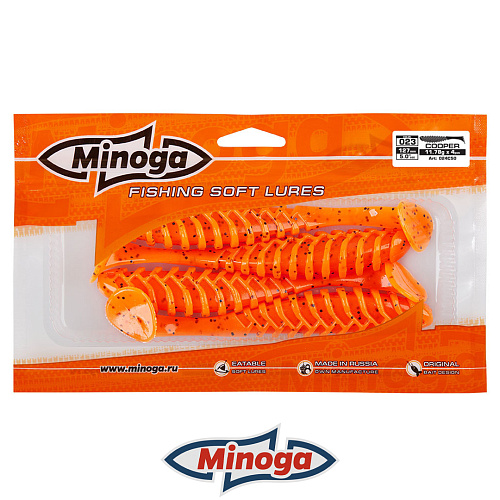 Виброхвост Minoga Cooper 023 3