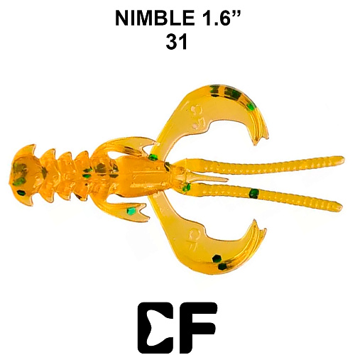 Рак Crazy Fish Nimble 1.6 31 0