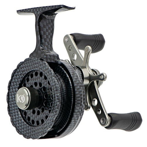 Катушка зима Kyoda Fisher FEG100 шпуля пластик 02