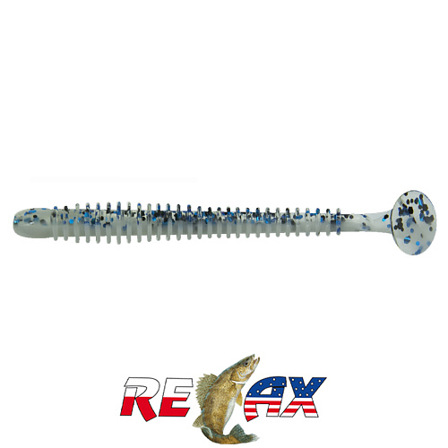 Виброхвост Relax Texas 4.0 Laminat L100