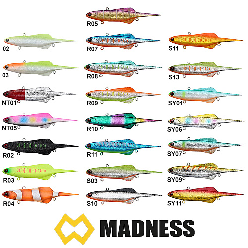 Ратлин Виб Madness Shiriten Magic Dart 00