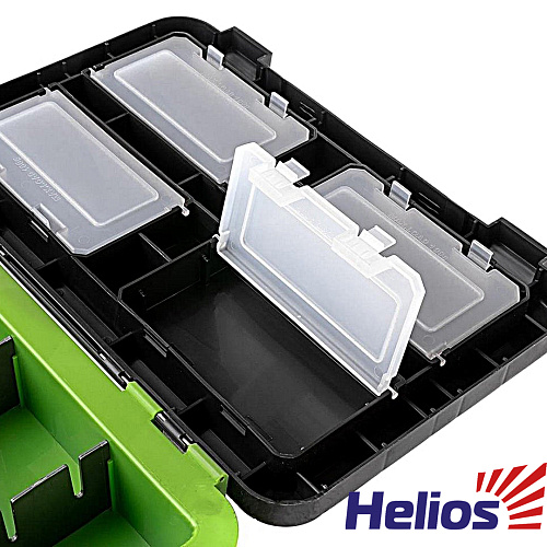 Ящик зима Helios FishBox двухсекционный 19L 07
