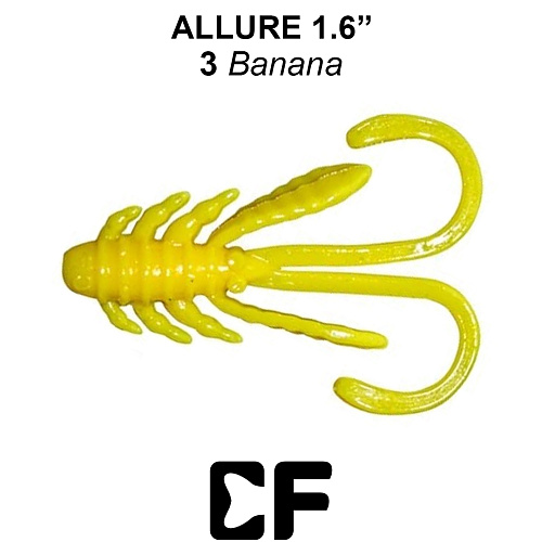 Нимфа Crazy Fish Allure 1.6 03 0