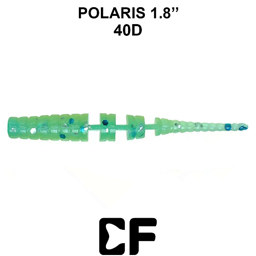 Слаг Crazy Fish Polaris 1.8 40d 0