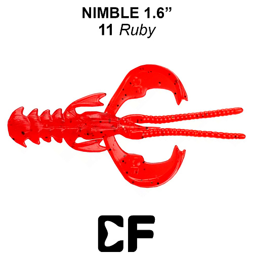Рак Crazy Fish Nimble 1.6 11 0