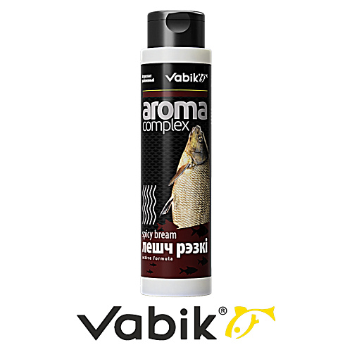 Аттрактант рыболовный Vabik Aroma Complex 09 лещ пряный