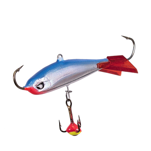 Балансир Lucky John Nordic 5 с тройником 15HRT 01