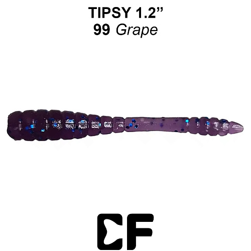 Червь Crazy Fish Tipsy 1.2 99 0