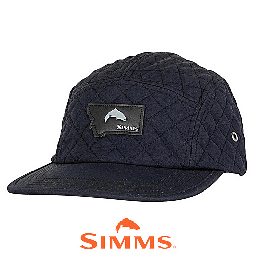 Кепка Simms Big Sky Waxed Canvas Cap (Carbon) 00