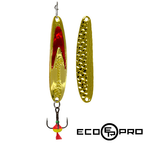 Блесна EcoPro Судачья красный флекс 60 GBGRF