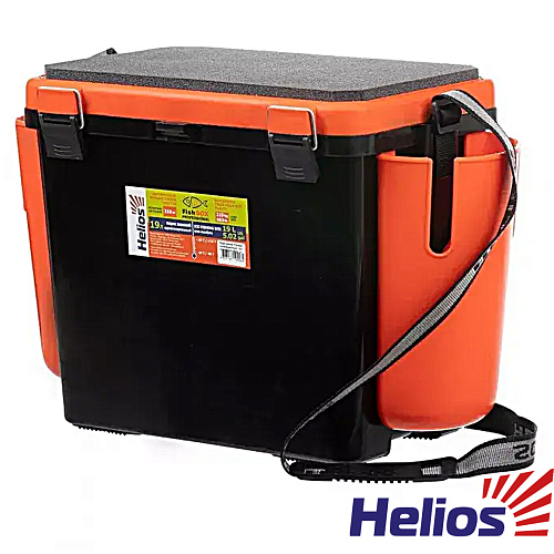 Ящик зима Helios FishBox односекционный 19L 01