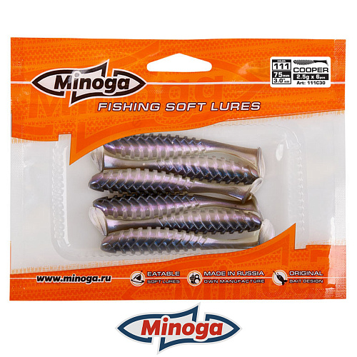 Виброхвост Minoga Cooper 111 2