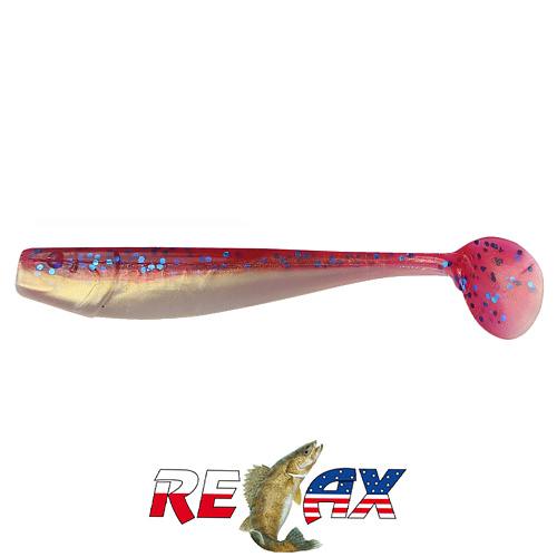 Виброхвост Relax King Shad Laminat L123