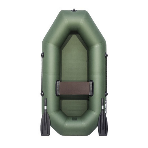 Лодка Аква Оптима 190 зеленый 00