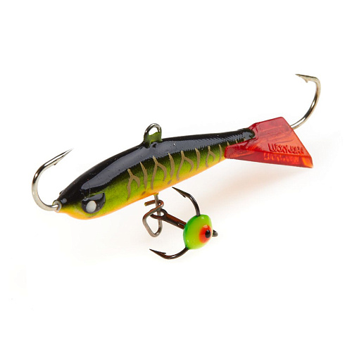 Балансир Lucky John Nordic 5 с тройником 301RT 01