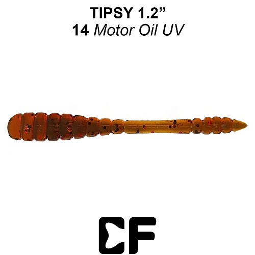 Червь Crazy Fish Tipsy 1.2 14 0